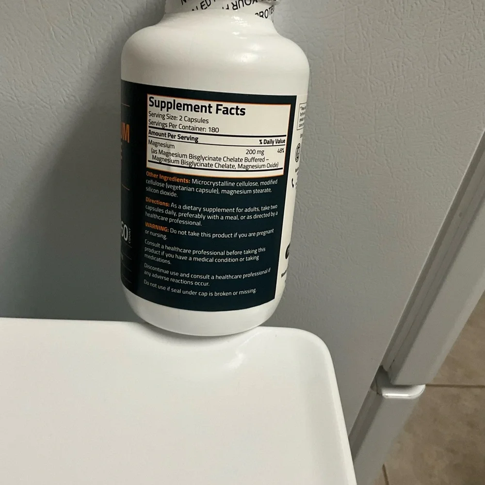 Magnesium Glycinate - Picture 3 of 3